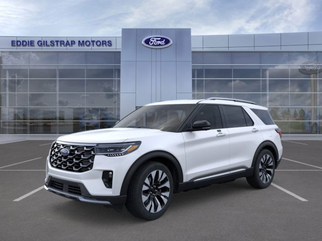 New 2026 Ford Explorer Platinum SUV