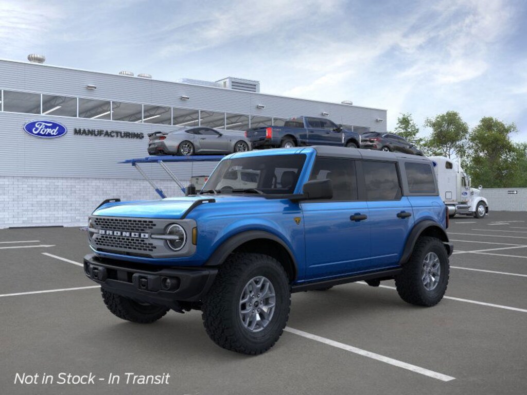 New 2025 Ford Bronco Badlands SUV