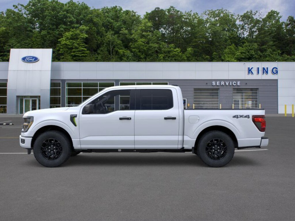 New 2025 Ford F-150 STX Truck SuperCrew Cab