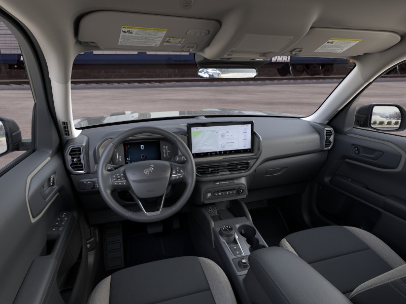 2026 Ford Bronco Sport Big Bend&reg; Carbonized Gray Metallic at Town & Country Ford