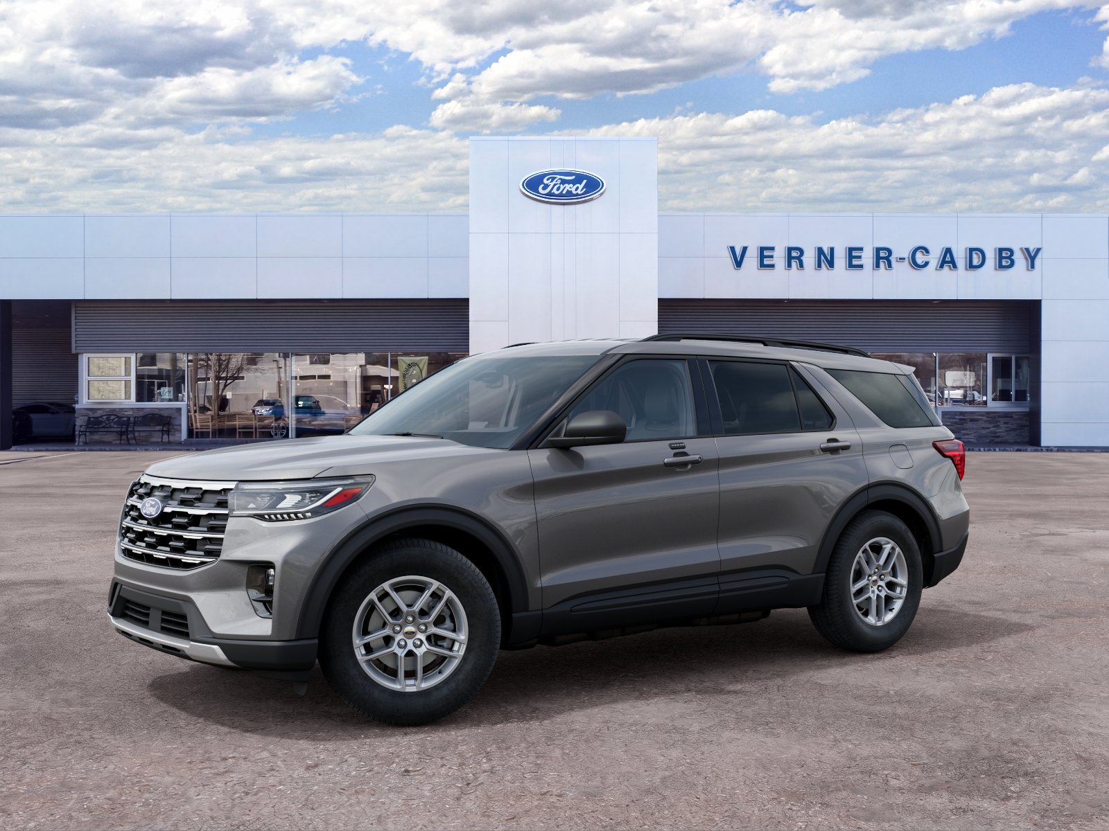 2027 Ford Explorer