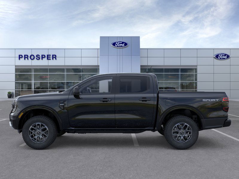 2025 Ford Ranger XLT photo 3
