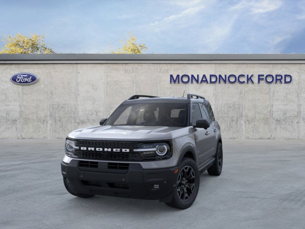 New 2025 Ford Bronco Sport Outer Banks SUV