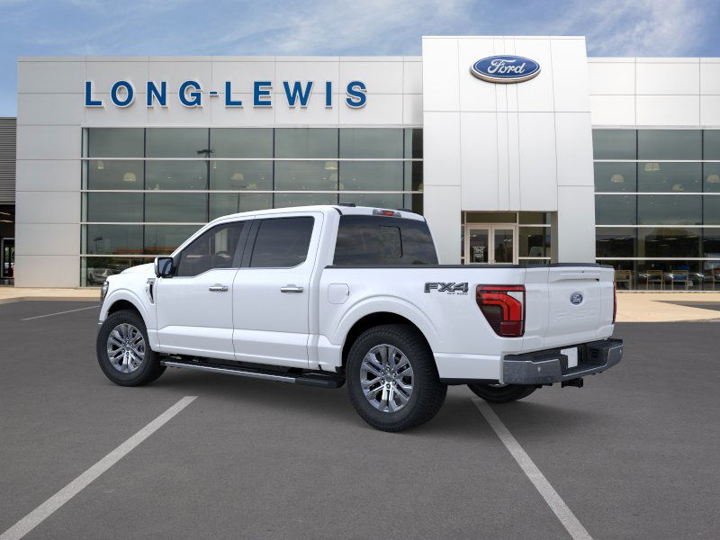 2025 Ford F-150 Lariat photo 4