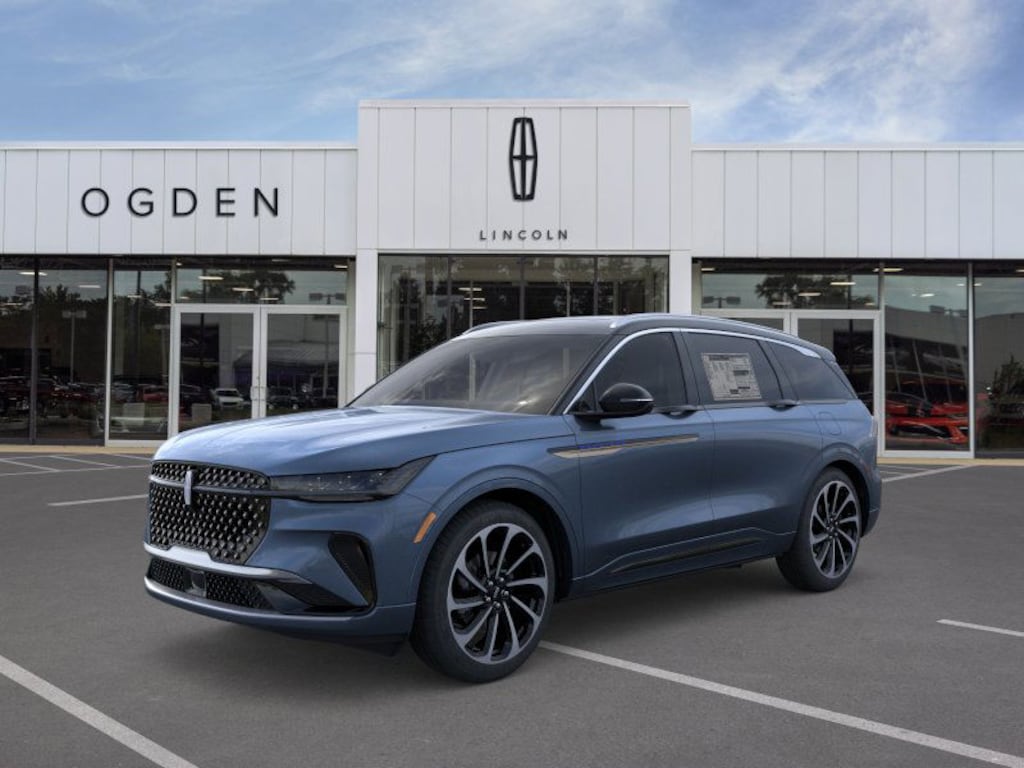 New 2026 Lincoln Nautilus Black Label SUV