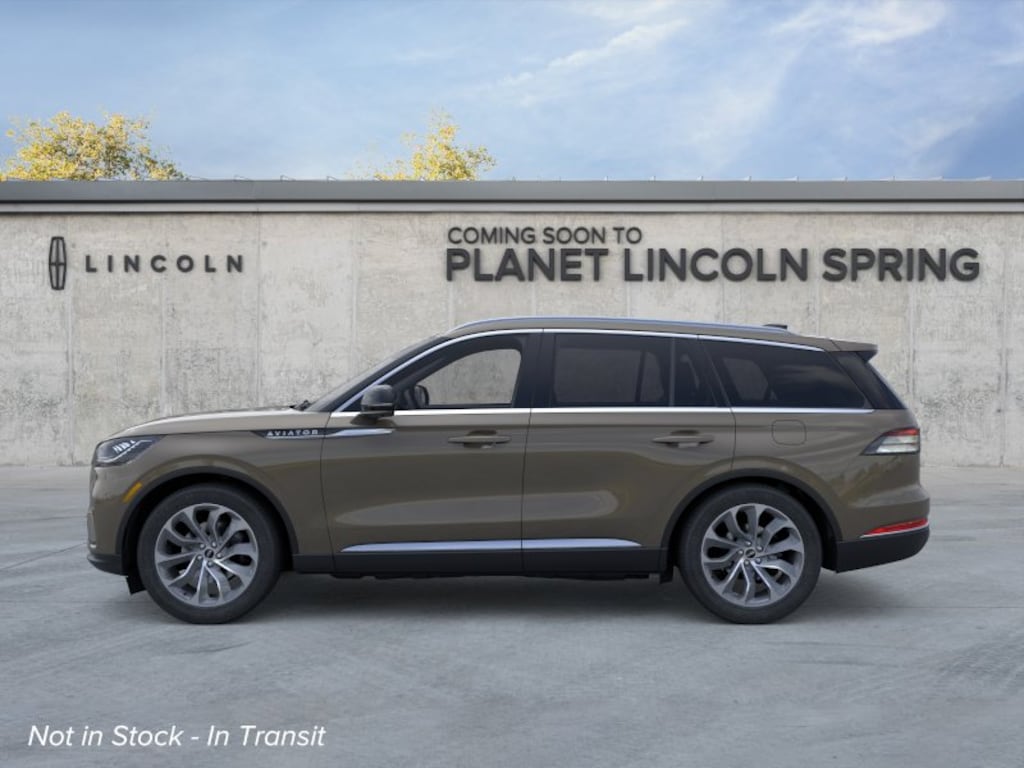New 2026 Lincoln Aviator Reserve® SUV