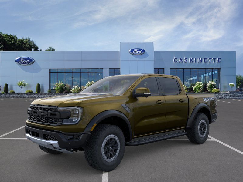 2025 Ford Ranger Raptor's photo