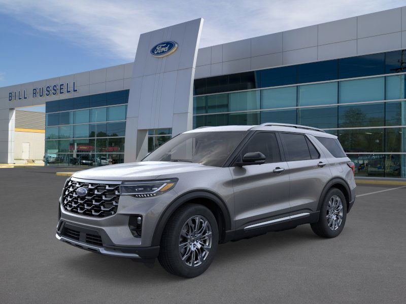 2026 Ford Explorer Platinum's photo