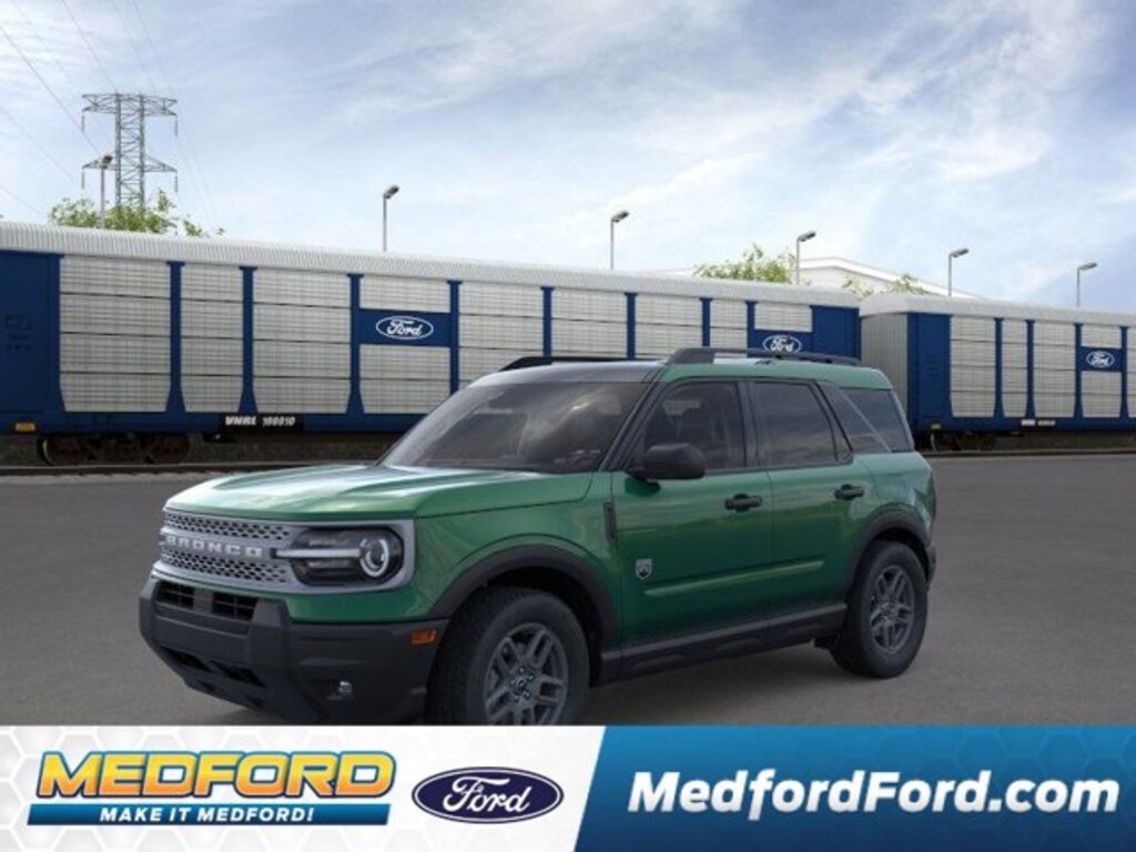 New 2025 Ford Bronco Sport Big Bend SUV
