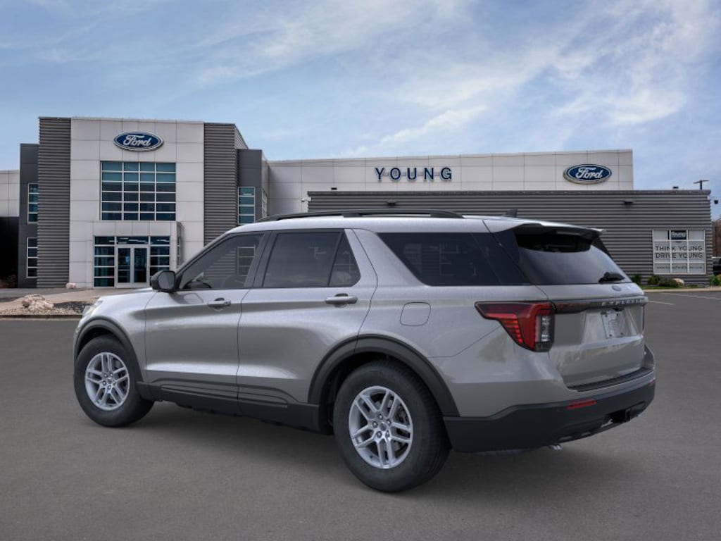 New 2026 Ford Explorer Active SUV
