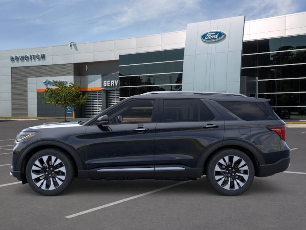New 2026 Ford Explorer Platinum SUV