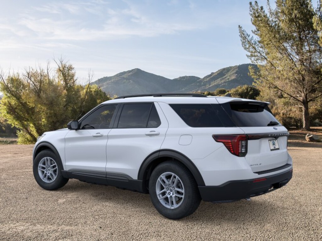 New 2026 Ford Explorer Active SUV