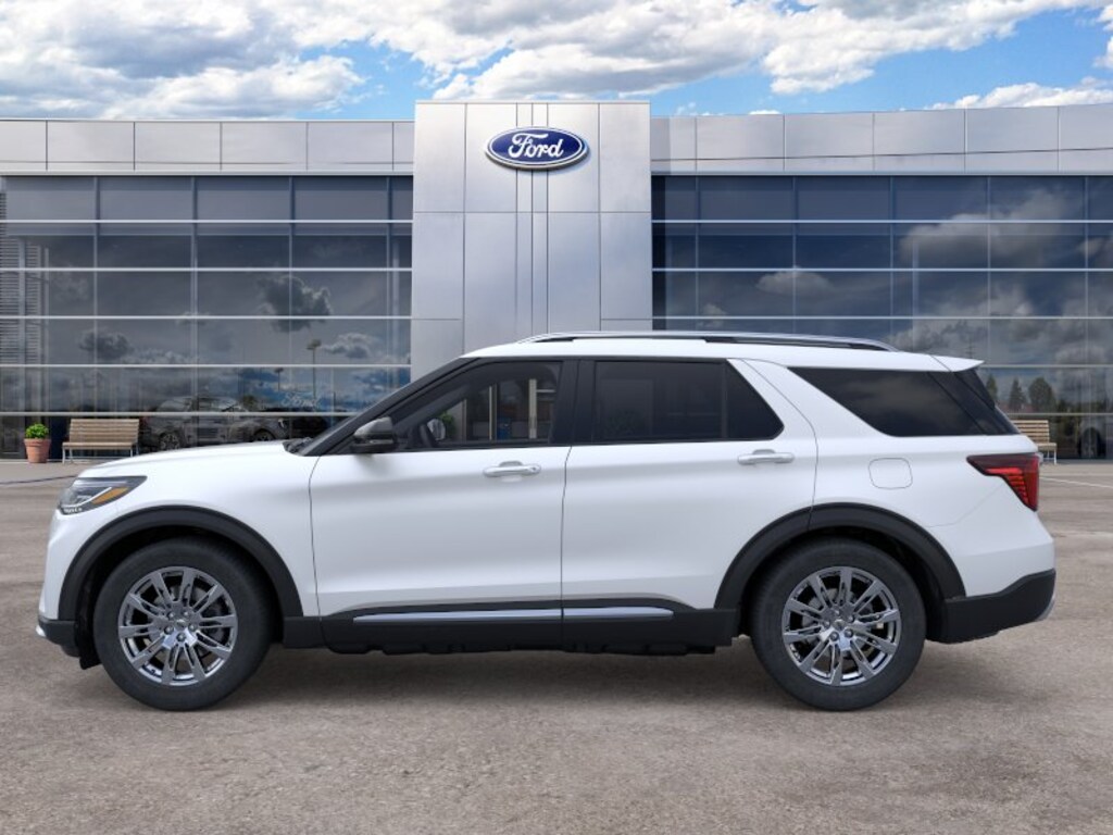 New 2026 Ford Explorer Platinum SUV