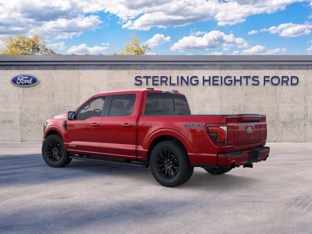 New 2026 Ford F-150 Lariat Truck