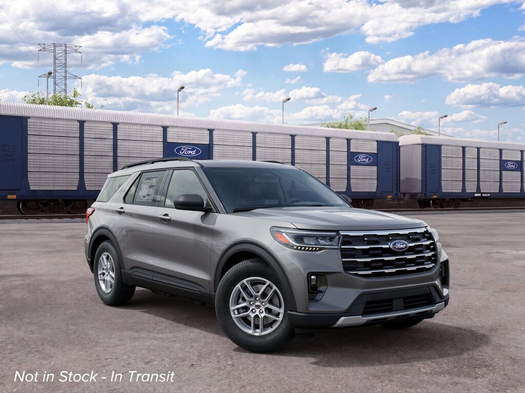 New 2027 Ford Explorer Active SUV