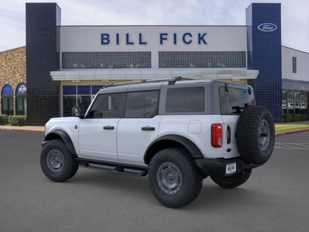 New 2025 Ford Bronco Big Bend SUV