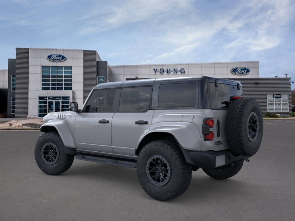 New 2026 Ford Bronco Raptor SUV