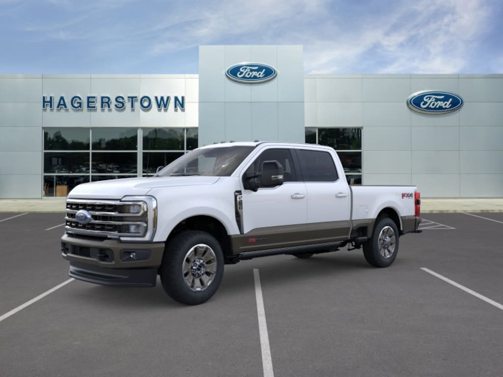 New 2026 Ford F-250 King Ranch Truck Crew Cab