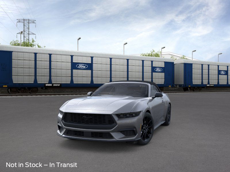 2025 Ford Mustang EcoBoost Convertible photo 2