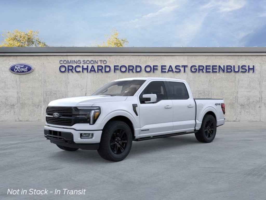 New 2025 Ford F-150 Platinum TRUCK