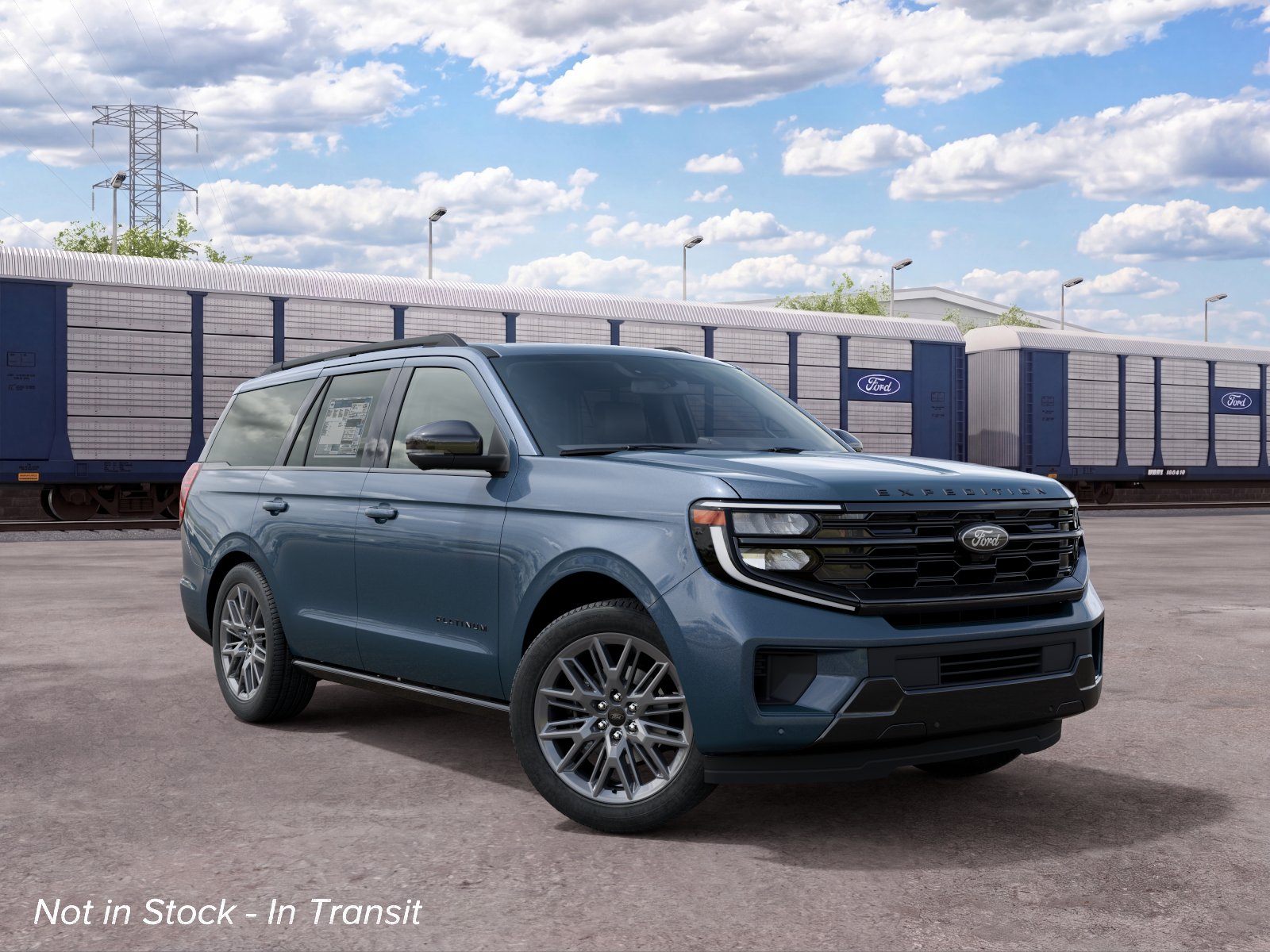 New 2027 Ford Expedition Platinum SUV