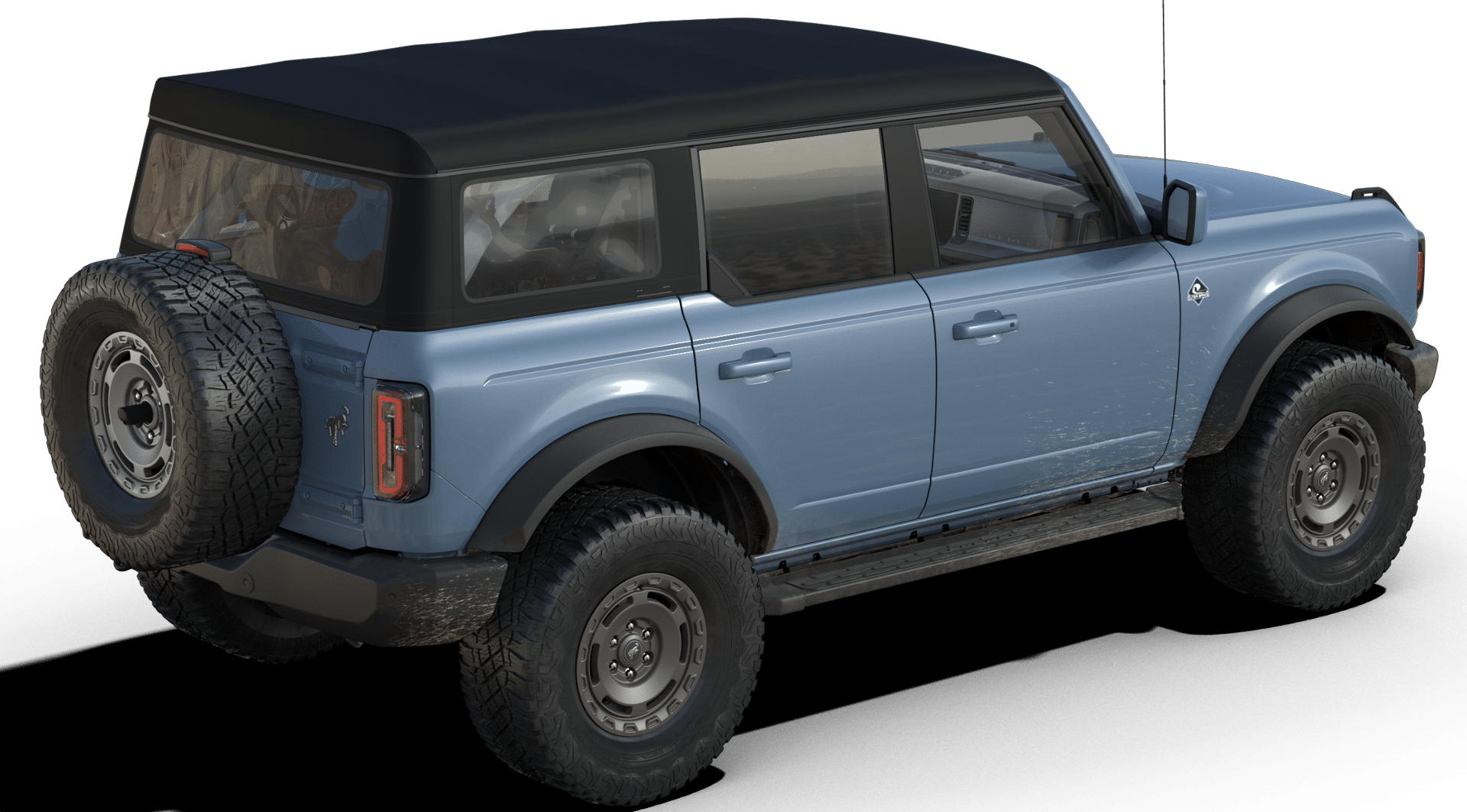 2025 Ford Bronco Outer Banks photo 3