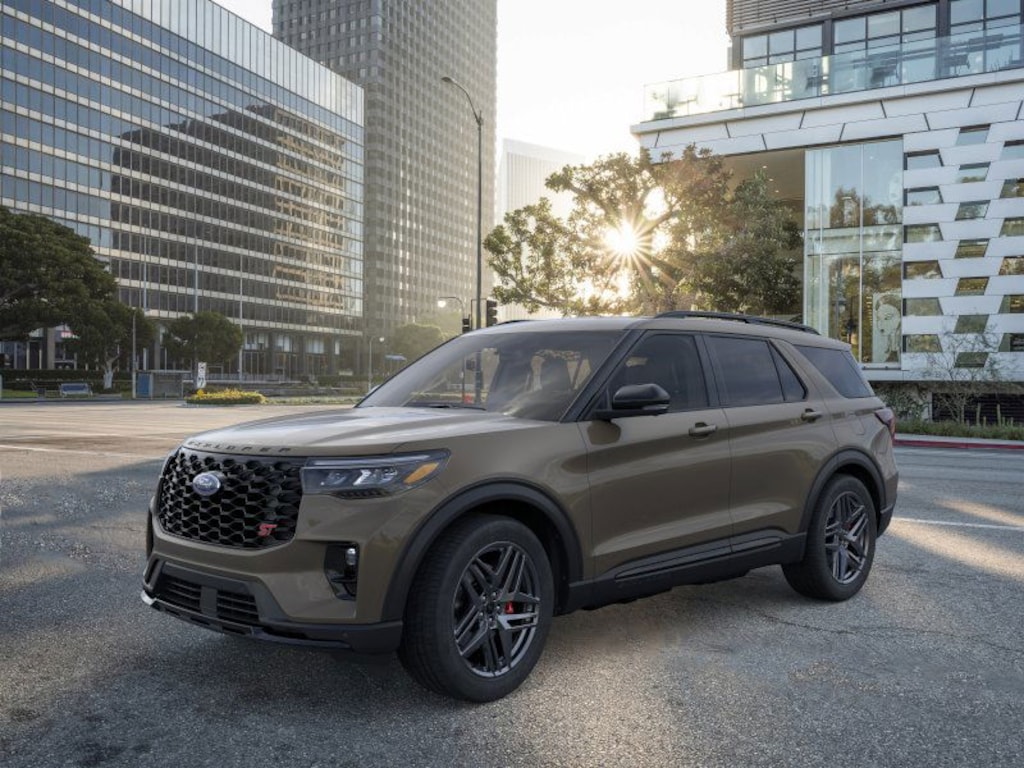 New 2026 Ford Explorer ST SUV