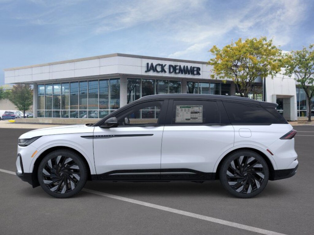 New 2026 Lincoln Nautilus Reserve SUV
