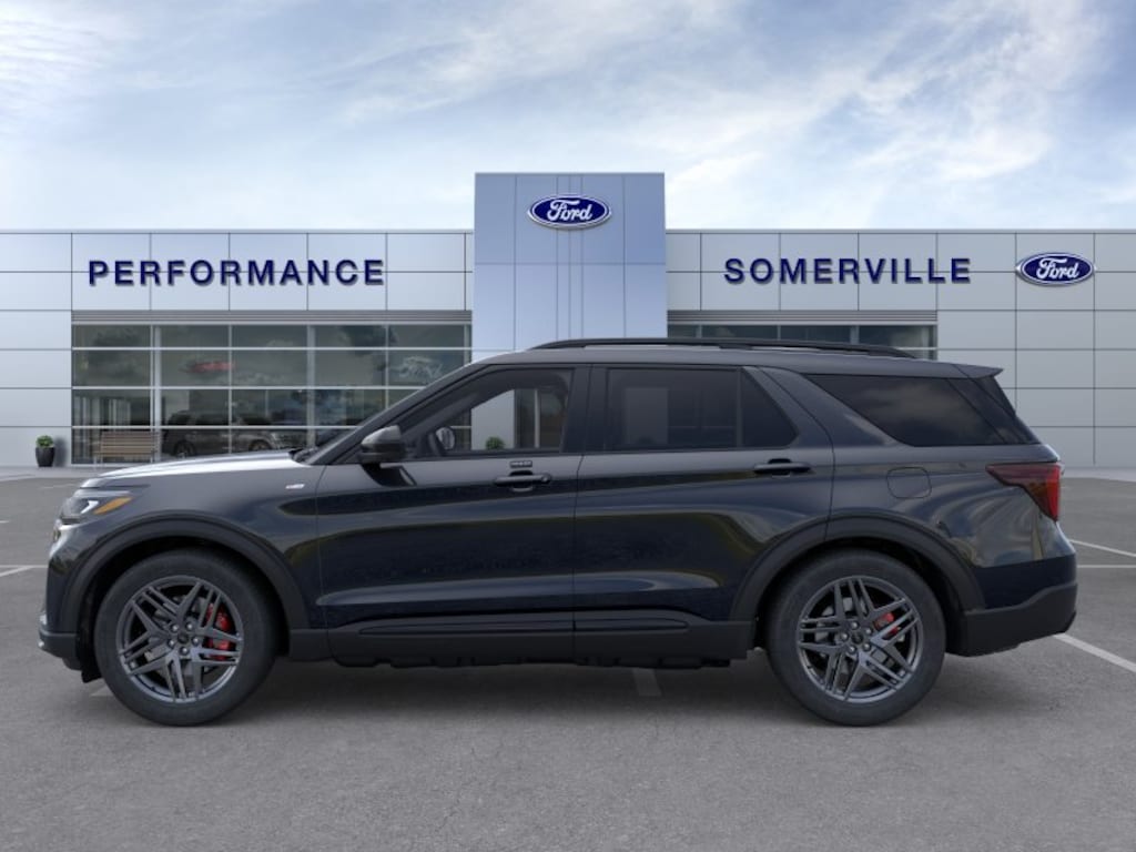New 2026 Ford Explorer ST-Line SUV