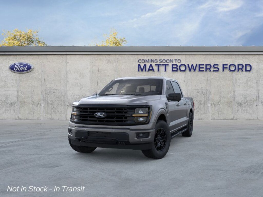 New 2025 Ford F-150 XLT Truck SuperCrew Cab