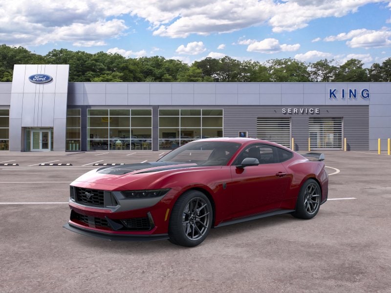 2026 Ford Mustang Coupe 