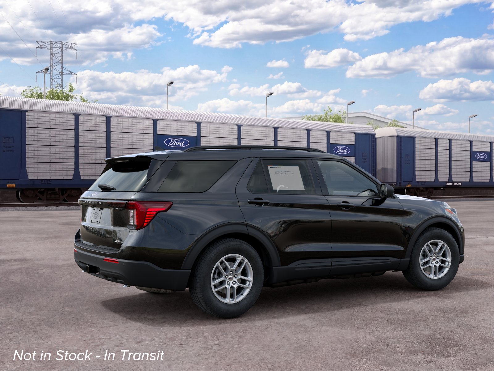2027 Ford Explorer Active SUV