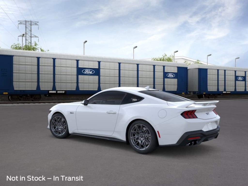 New 2026 Ford Mustang