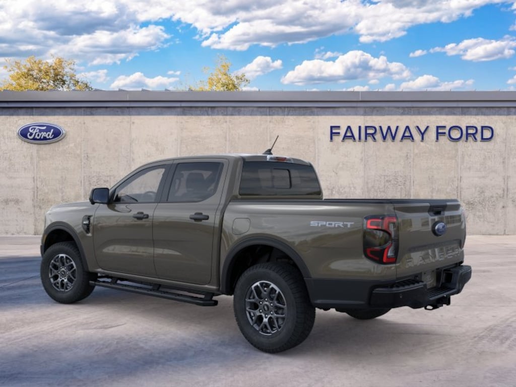 New 2026 Ford Ranger XLT XLT 2WD SuperCrew 5 Box