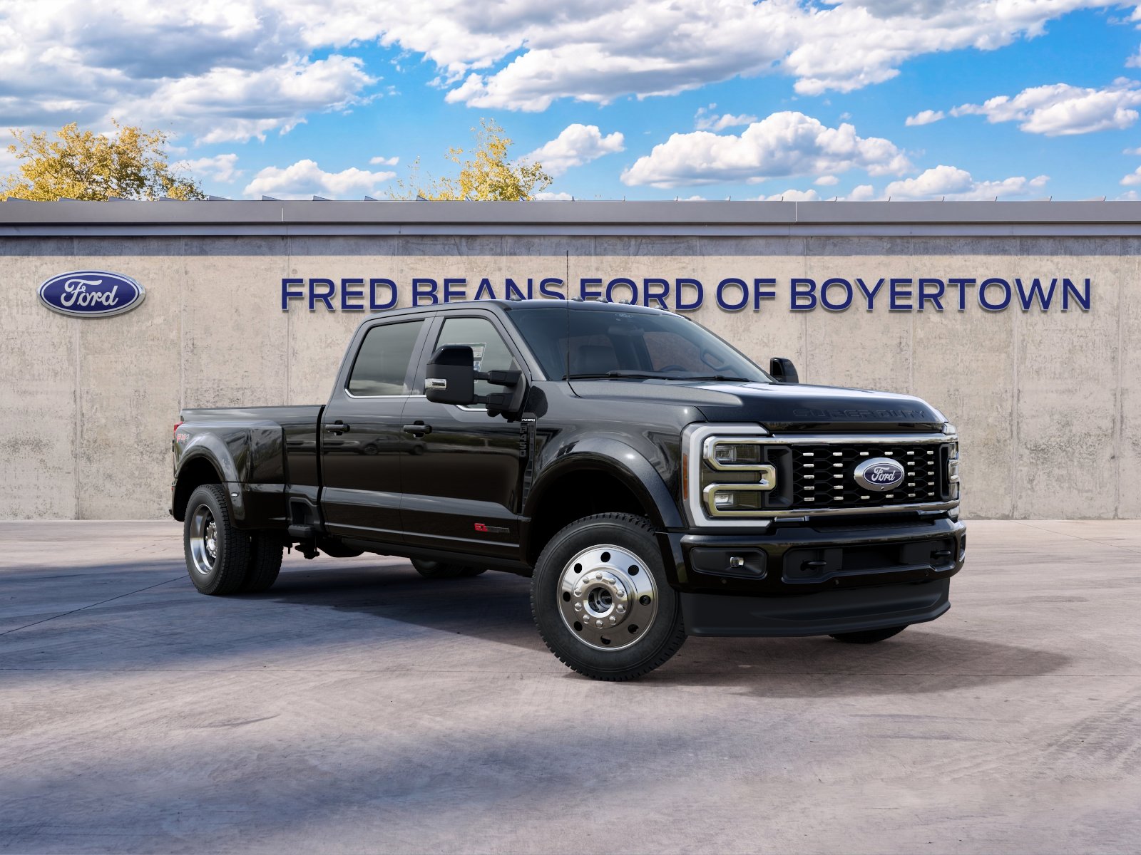 New 2027 Ford F-450 Platinum Truck Crew Cab
