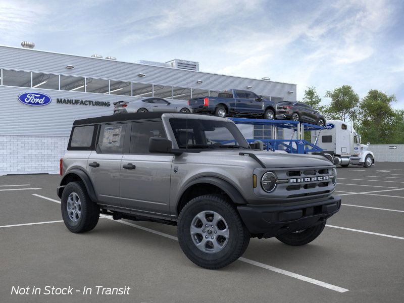 2025 Ford Bronco SUV 