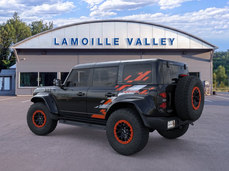 New 2026 Ford Bronco Raptor SUV