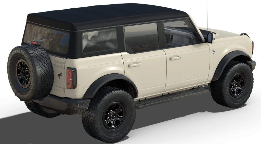 New 2025 Ford Bronco Outer Banks SUV