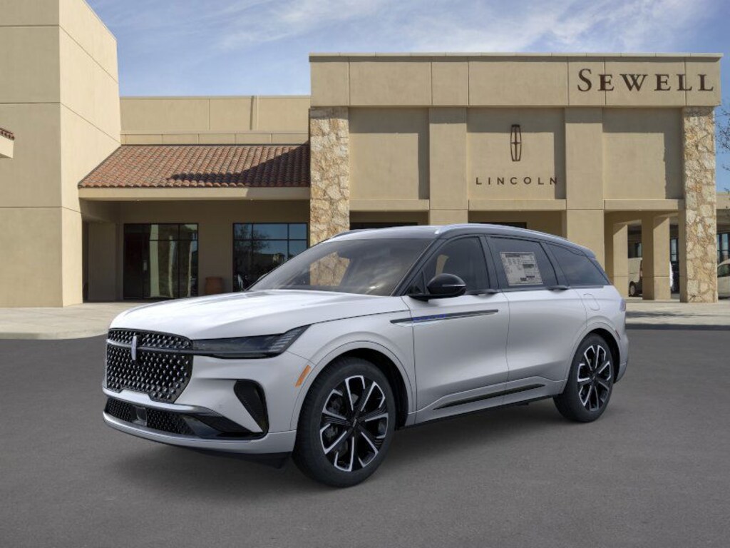 New 2026 Lincoln Nautilus Reserve SUV