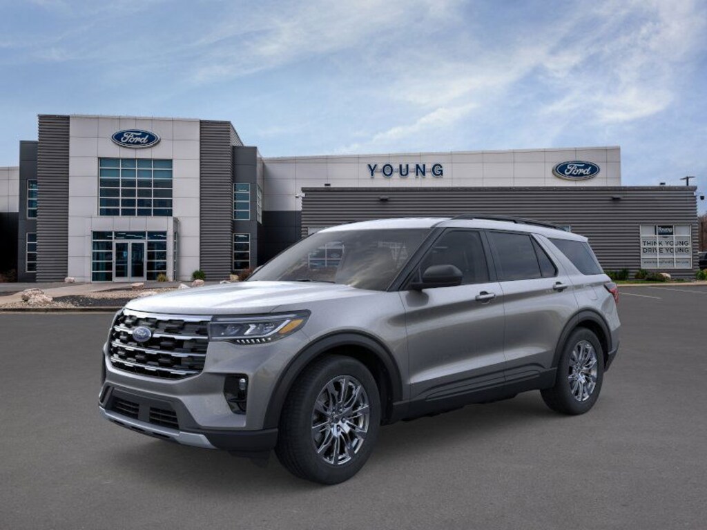 New 2026 Ford Explorer Active SUV
