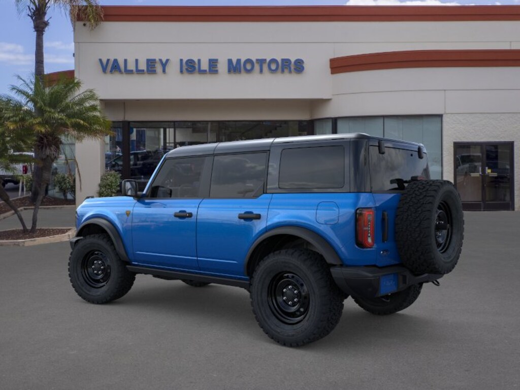 New 2026 Ford Bronco Badlands SUV
