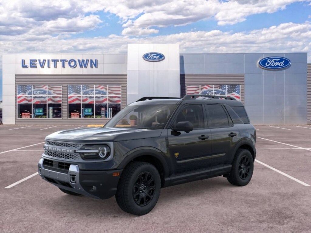 New 2026 Ford Bronco Sport Badlands Badlands 4x4