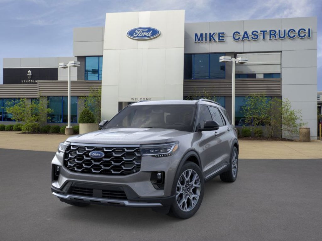 New 2025 Ford Explorer Platinum SUV