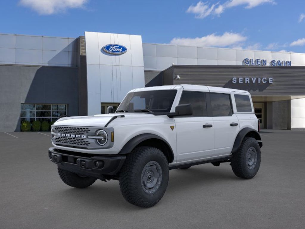 New 2025 Ford Bronco Badlands SUV