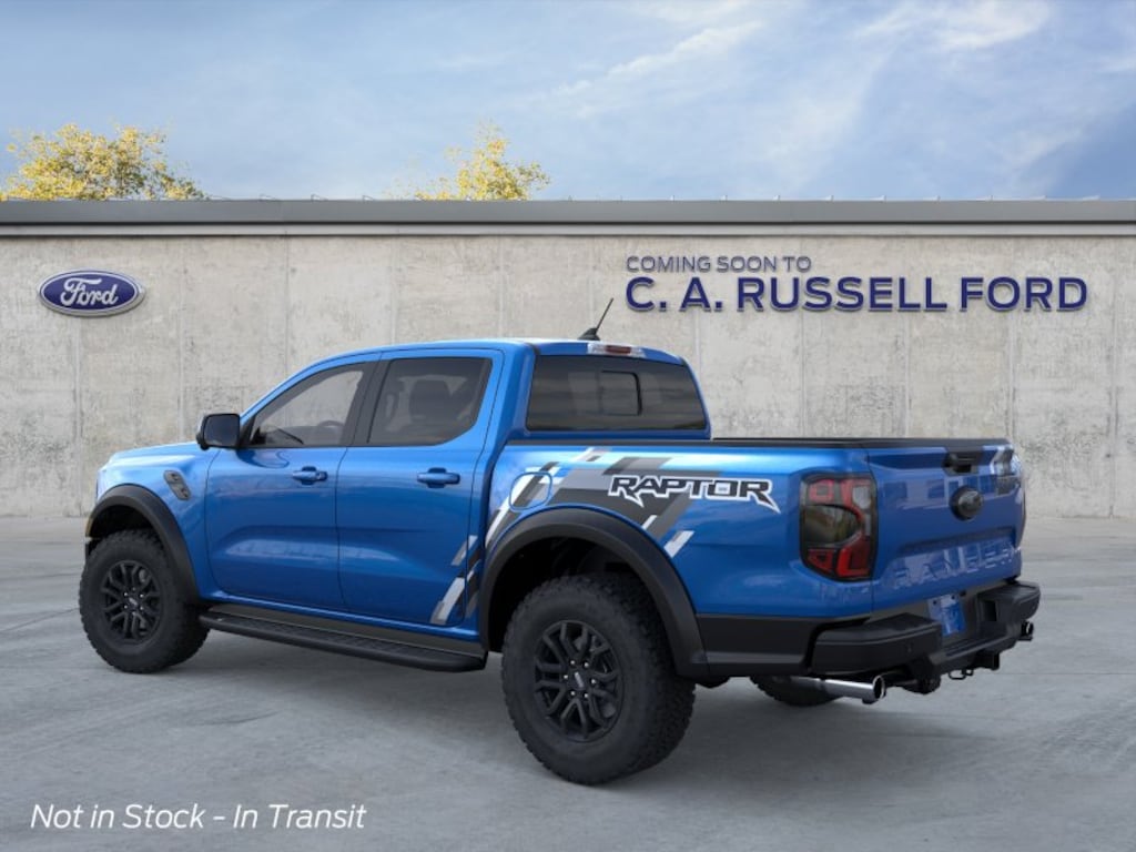 New 2026 Ford Ranger Raptor Truck