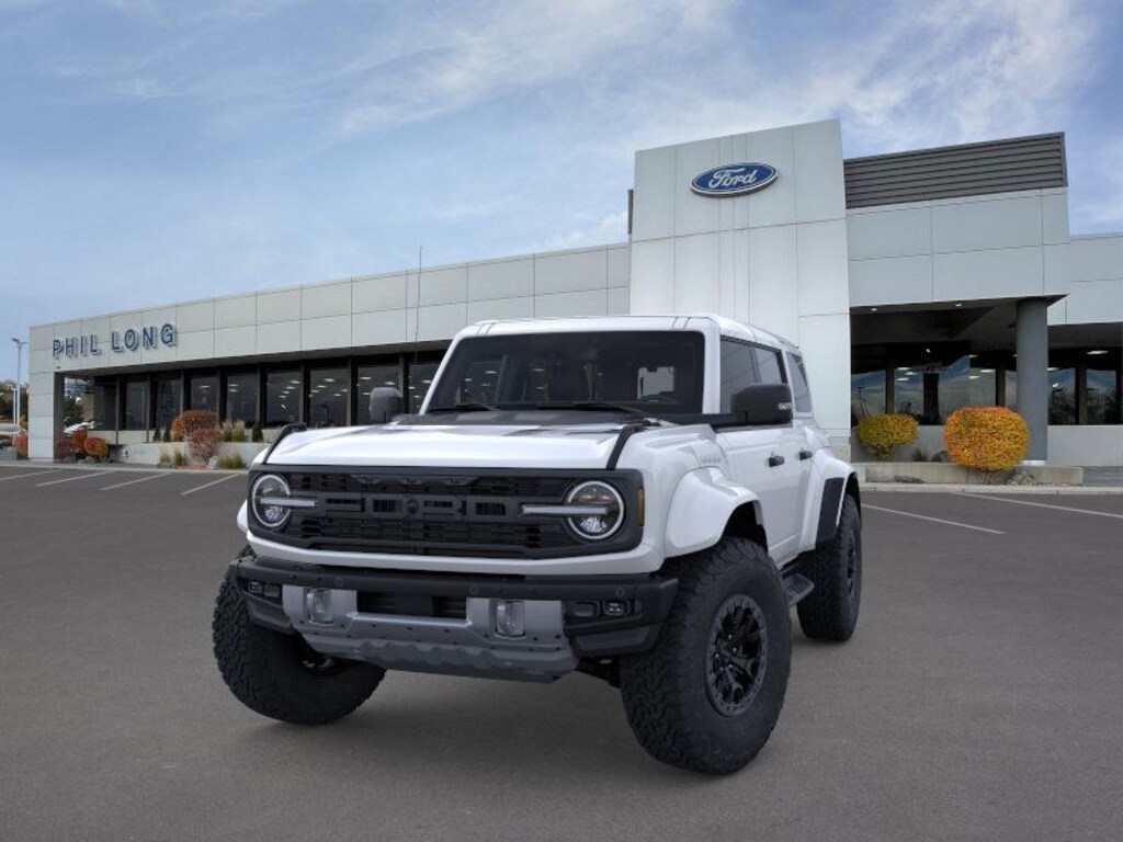 New 2025 Ford Bronco Raptor SUV