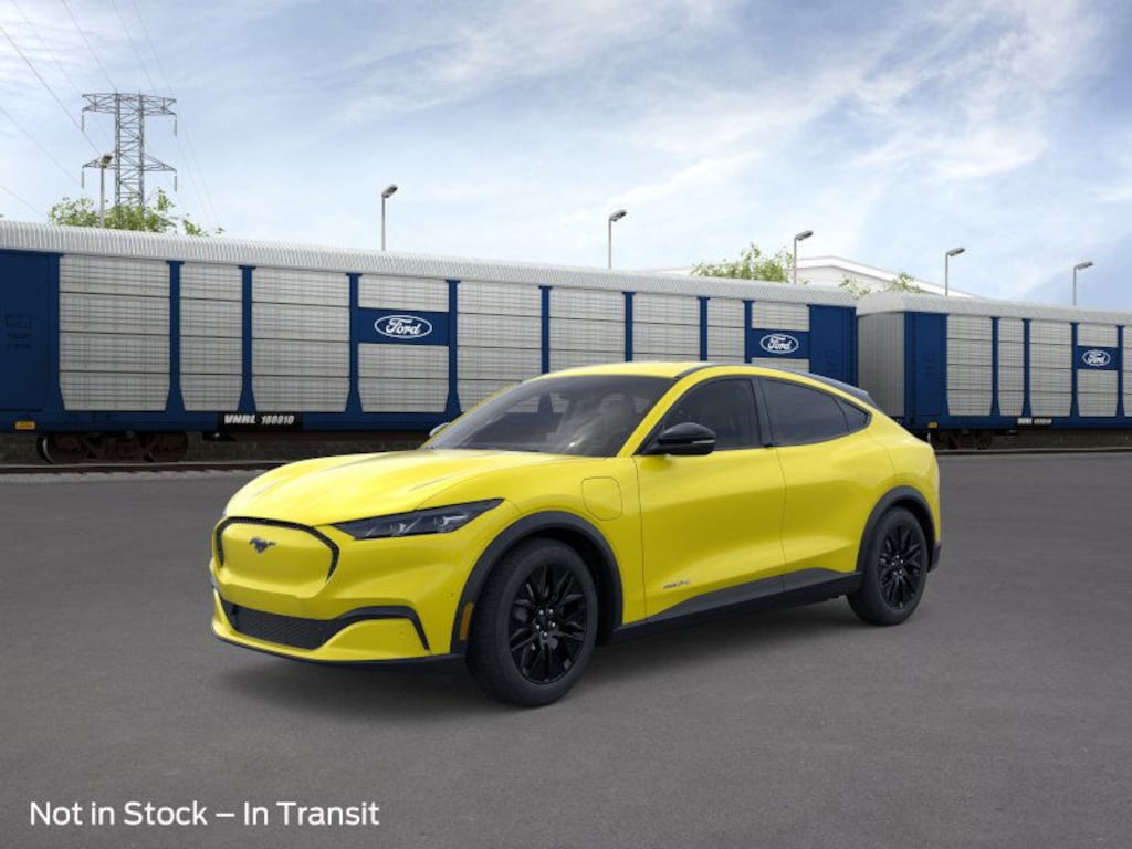 New 2025 Ford Mustang Mach-E Select CROSSOVERS