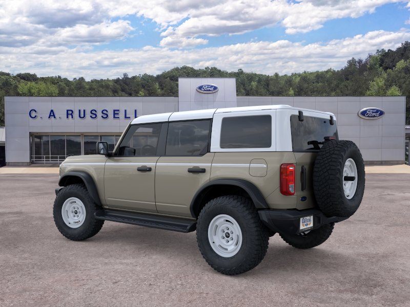 New 2026 Ford Bronco Heritage Edition SUV
