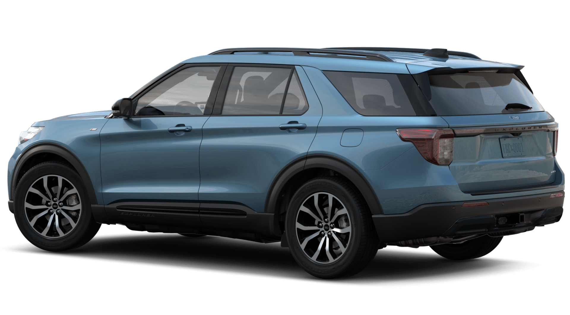 2025 Ford Explorer ST-Line photo 2