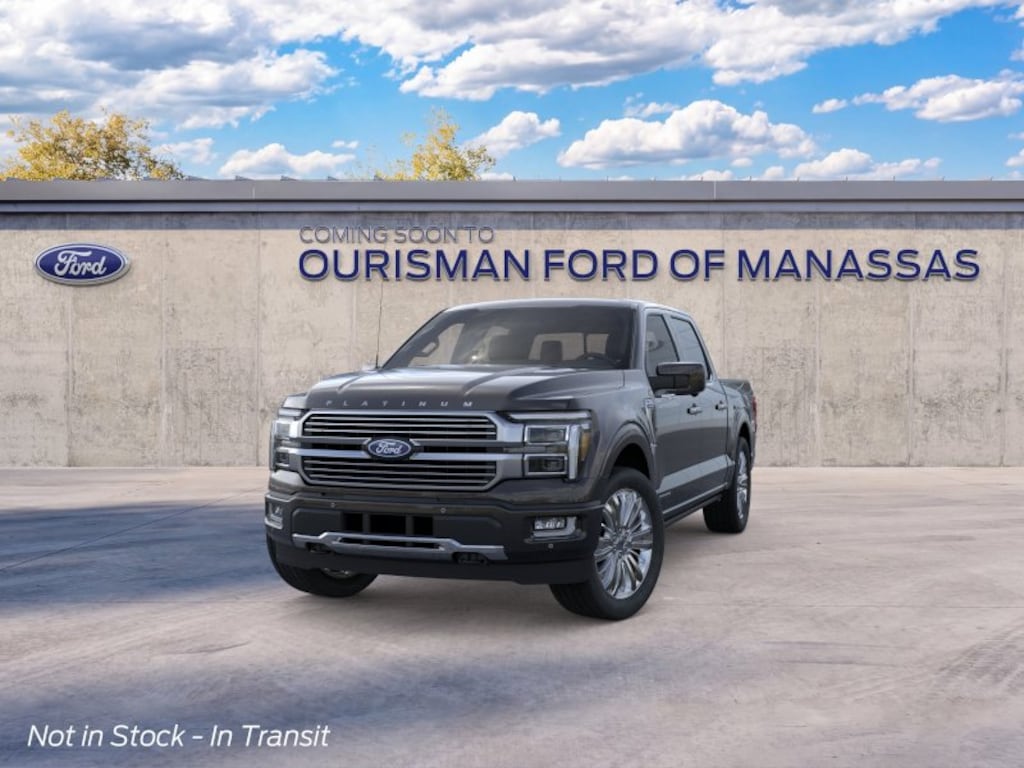 New 2026 Ford F-150 Platinum Truck